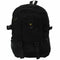 male Retro Leisure tourism canvas backpack black M1P2