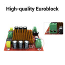 Digital Power Audio Amplifier Board TPA3116DA Mono Channel DC 12V 24V 150W FT