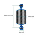 5 '' Aquatic Buoyancy Arm Carbon Fiber, Float Double Ball, Floating Arm Diving