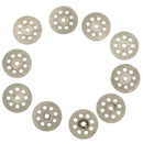 10PCS Mini 22mm Diamond cutting disc saw blade mill sheet