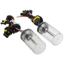 2 * 55W Xenon HID Replacement Bulbs Metal Base H7 8000K Headlight