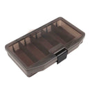 5 Compartment Fishing Tackle Box Bait Lure Hooks Box Bait Storage Case Tool