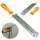 5/32 inch Chainsaw File Holder 4Mm Chain Sharpener Filing Sharpening For Ga