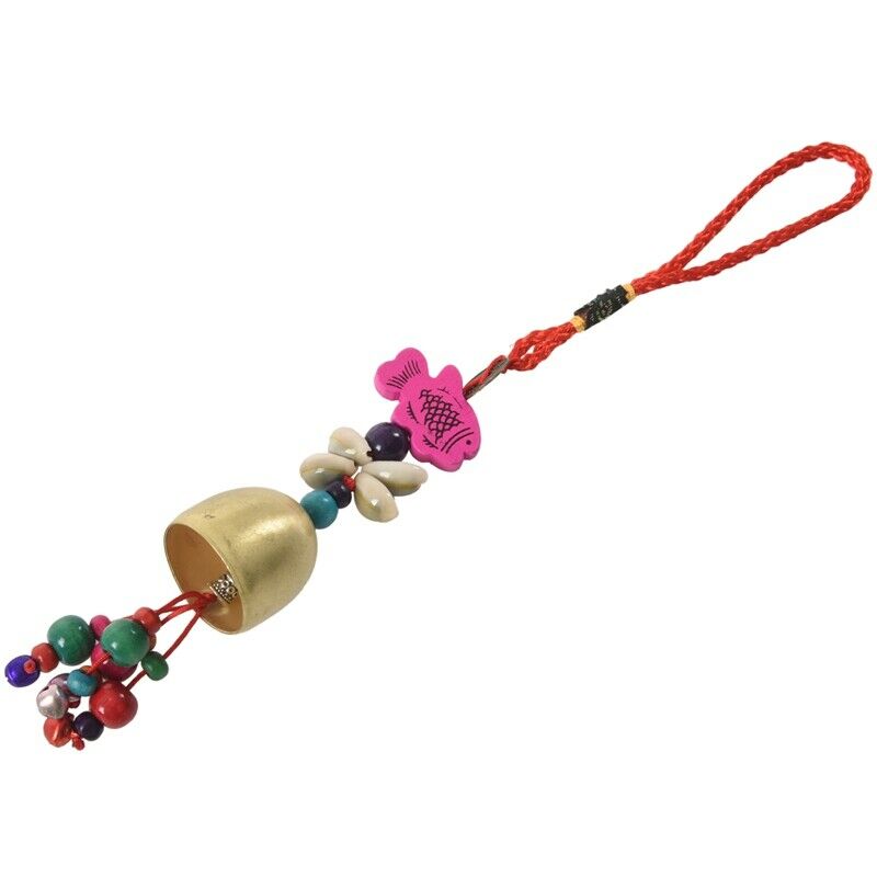 National Copper Bell Mobile Wind Chime Home Yard Garden Outdoor Living Deco