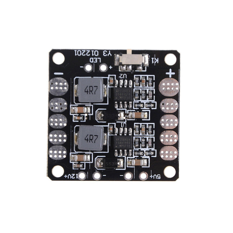 CC3D Flight Controller 5V 12V PDB Power Board Distribution PCB For QAV250 OZ