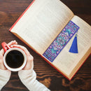 DIY Special Shaped Diamond Painting Creative Leather Tassel Bookmark Gift