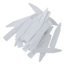 100 Pcs Reusable Pvc Plant Tag Label Tree Fruit Seedling Garden Flowerpot P