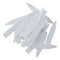 100 Pcs Reusable Pvc Plant Tag Label Tree Fruit Seedling Garden Flowerpot P