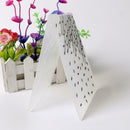 Plastic Scrapbooking Album Embossing Template Mold DIY Cake Fondant Mould