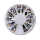 New Nail Art Decoration Phone Paste Drill Round Diamond Rhinestones