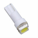 50x T5 74 LED Dashboard Bulbs 0.4W 1 5050 SMD Speedo Wedge Bulb Lights Set