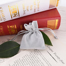 2X7*9 Jewelry Packing Velvet Bag Velvet Drawstring Bag Pouches Gift Game Rando3c
