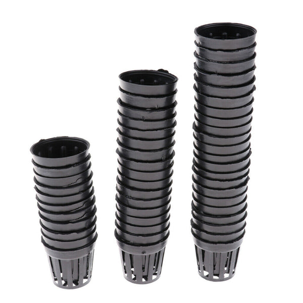 Plant Basket Garden Aquatic Heavy Duty Pot Hydroponics Grass Planting Plastic