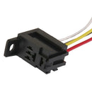 10x Car 12V 12 Volt DC 30A AMP Relay Wiring Harness Socket 4Pin 4 Wire