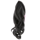 Black Long Wave Curly Hair Wig Hairpiece for 1/3 BJD Super Dollfie SD Making