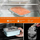 6PCS/Set Stretch Silicone Food Bowl Cover Storage Wraps Seals Lids DIYB Gn