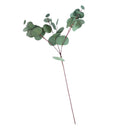Single Branch Artificial Silk Eucalyptus Leaves Wedding Bouquet Photo Props