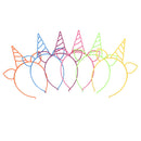 6pcs Girls animal  Hairbands Lovely Hair Hoop Princess Plastic animal Headban Gw