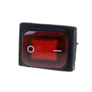 Waterproof Latching Rocker Toggle Switch AC250V/16A AC125V/20A ï¼D