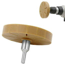 3.5in Car Glue Adhesive Remover Repair Paint Tool w/Arbor Eraser Rubber T9V9