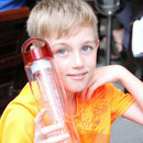 Portable 750ml Cap Fruit Infusing Infuser Water Bottle Outdoor Sports Bottl