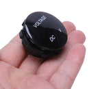 Universal Digital Monitor Voltmeter Waterproof Voltage Meter LED blue for D