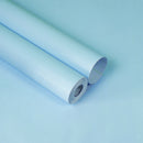 Self Adhesive Wallpaper Peel and Stick Home Bedroom Decorative 0.45x10m Blue