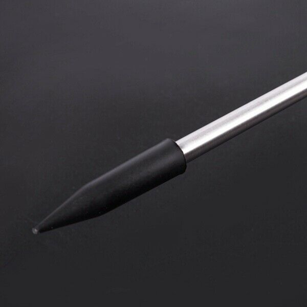 Fibre Optic Colour Changing LED Solar Power Stake Light Garden Outdoor Path