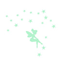 Glow In The Dark Stickers Luminous Kids Bedroom Nursery Wall Decals Stars
