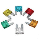 60x Mini Blade Fuses Auto Car Truck Assortment Fuse Kit 5A 10A 15A 20A 25 30A 3c