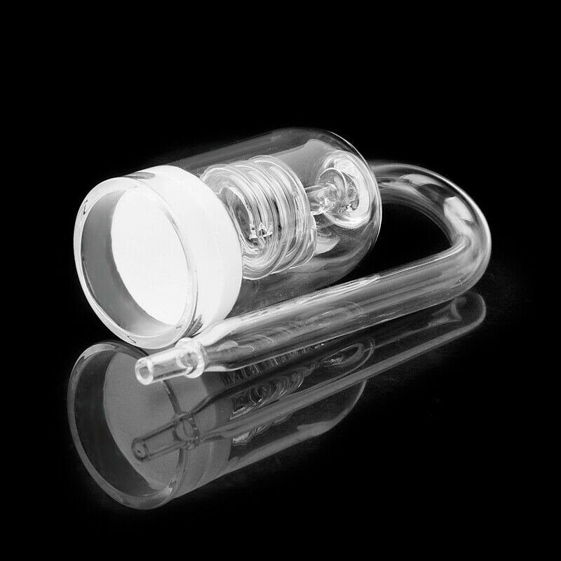 fish tank special design CO2 diffuser dioxide glass reactor ceramic disk J8G1