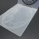 Scrapbook Mirror Design DIY Paper Cutting Dies Scrapbooking Plastic Embossing
