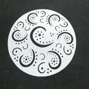 4 Pcs Round Fondant Cookies Flour Sugar Cake Cutter Decorating Tool Set