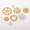 100g Alloy Gear Pendants Charms for DIY Necklace Bracelet Earrings Jewelry