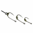 100pcs Rubber Fishing Hook Earring Backs Fishing hook Stoppers Earring Nuts