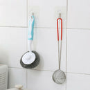 3 strong transparent suction cup sucker wall hooks hanger for kitchen bathroomM&