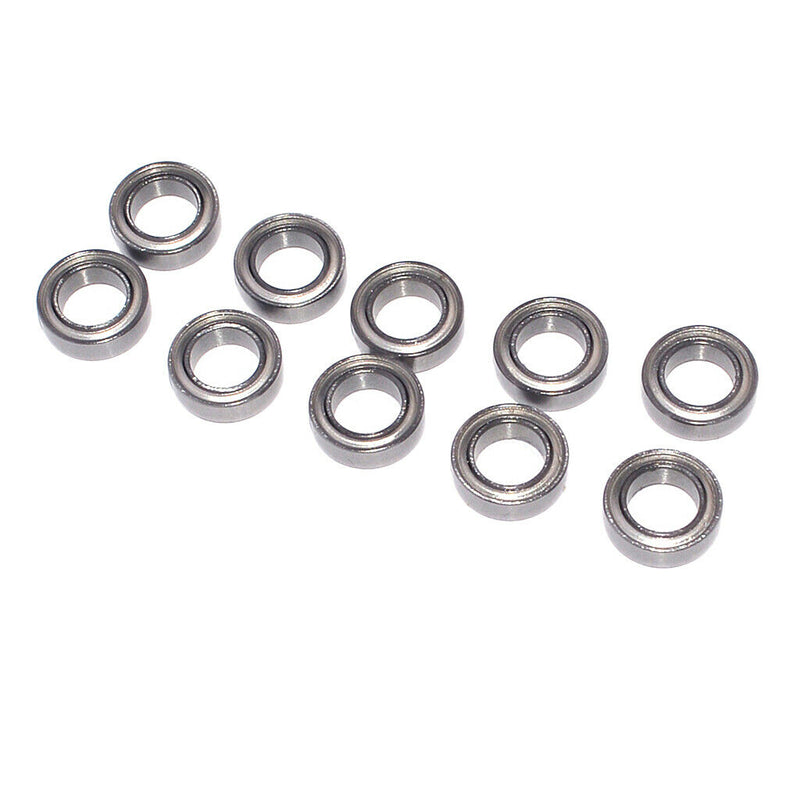 10Pc 10x6x3mm Rolling Bearing Oli Bearing For 1/10 HSP HPI  Car Part