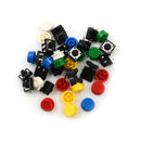 20PCS New B3F Tactile Switch Key Button Switch 12x12x7.3mm dN JCA+