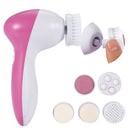 5 In 1 Electric Facial Cleansing Brush Facial Cleanser Device for Women