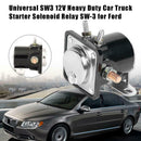 SW-3 Heavy Duty Car Truck Starter Solenoid Relay 4 Terminal for Ford 12V SN9F