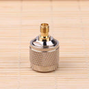 2pcs N Male to SMA Female Connector RF Coax Coaxial Adapter A