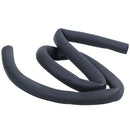 6Ft Long Hose 3/4" x 3/8" Air Conditioner Heat Insulation Pipe Black