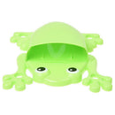 Toothbrush Holder with 4 Suction Cups (Green) T7H6