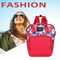 Oxford Backpacks Mummy Bags Women Large Capacity Rucksack (Watermelon Red) A#S