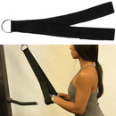 Fitness Rope Cable Attachment Handle Bar Dip Station Multi-Gym Resistan&+