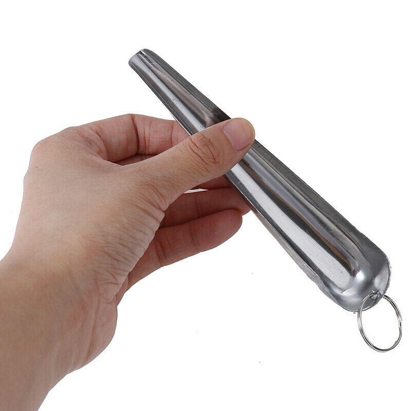 1Pc Stainless Steel Bird Feeder Adding Scoop Spoon Poultry For Pigeon/Chicken lj