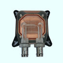 Gpu Water Block Cooling Double Channel Of Copper Column Video Card Water Co