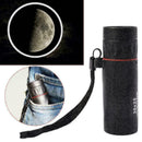 30x25 HD Optical Monocular Low Night Sight Mini Telescope Porta Waterproof Q2S9