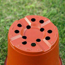 100Pcs Plastic Nursery Pot Seedlings Flower Plant Container Garden Seed  LJ