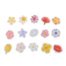 45 pcs/pack Flowers Decor Stickers Adhesive Stickers DIY Scrapbooking StickersJR